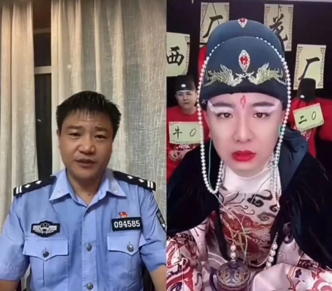 一天涨粉181万，反诈警官直播连麦走红！对面主播：哥，我是良民…