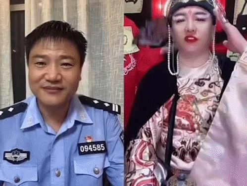 反诈警官直播走红，一天涨粉过百万，直播间观看人数多达70万！