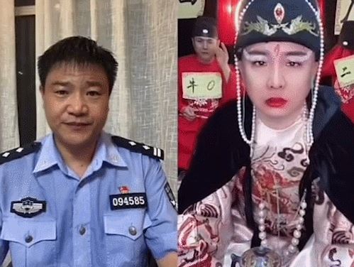 反诈警官直播走红，一天涨粉过百万，直播间观看人数多达70万！