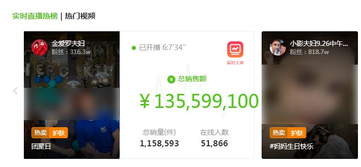 一场直播涨粉56.9w，这对主播靠“秀恩爱”带货2个亿！